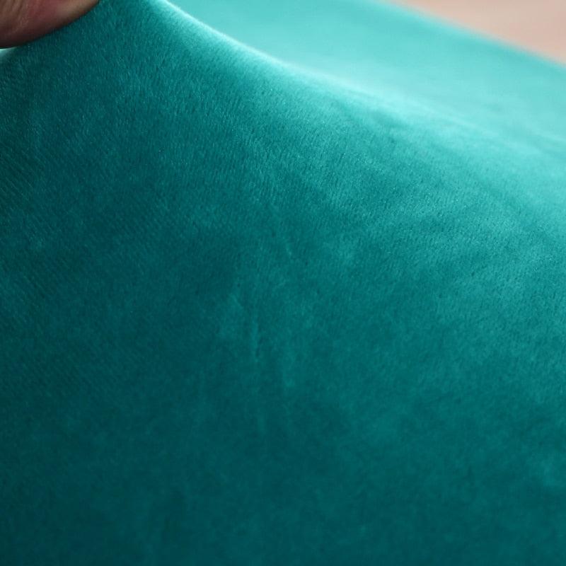 Housses de siège épaisses en velours pour chaises de salle à manger, housses de protection élastiques et extensibles pour chaises, housses de coussin de chaise extensibles, protection de meubles.