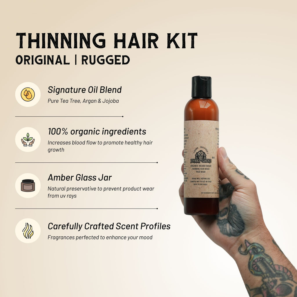 Kit anti-chute de cheveux