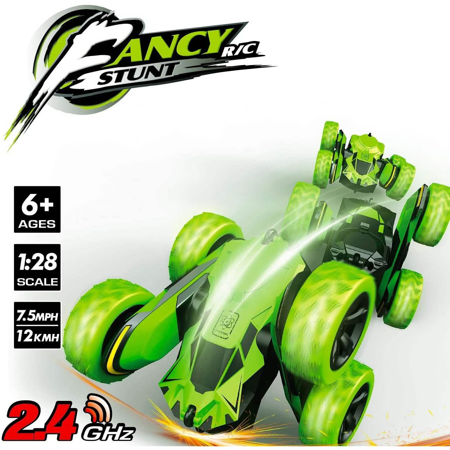 Threeking RC Voitures Télécommandées Voiture de Cascades