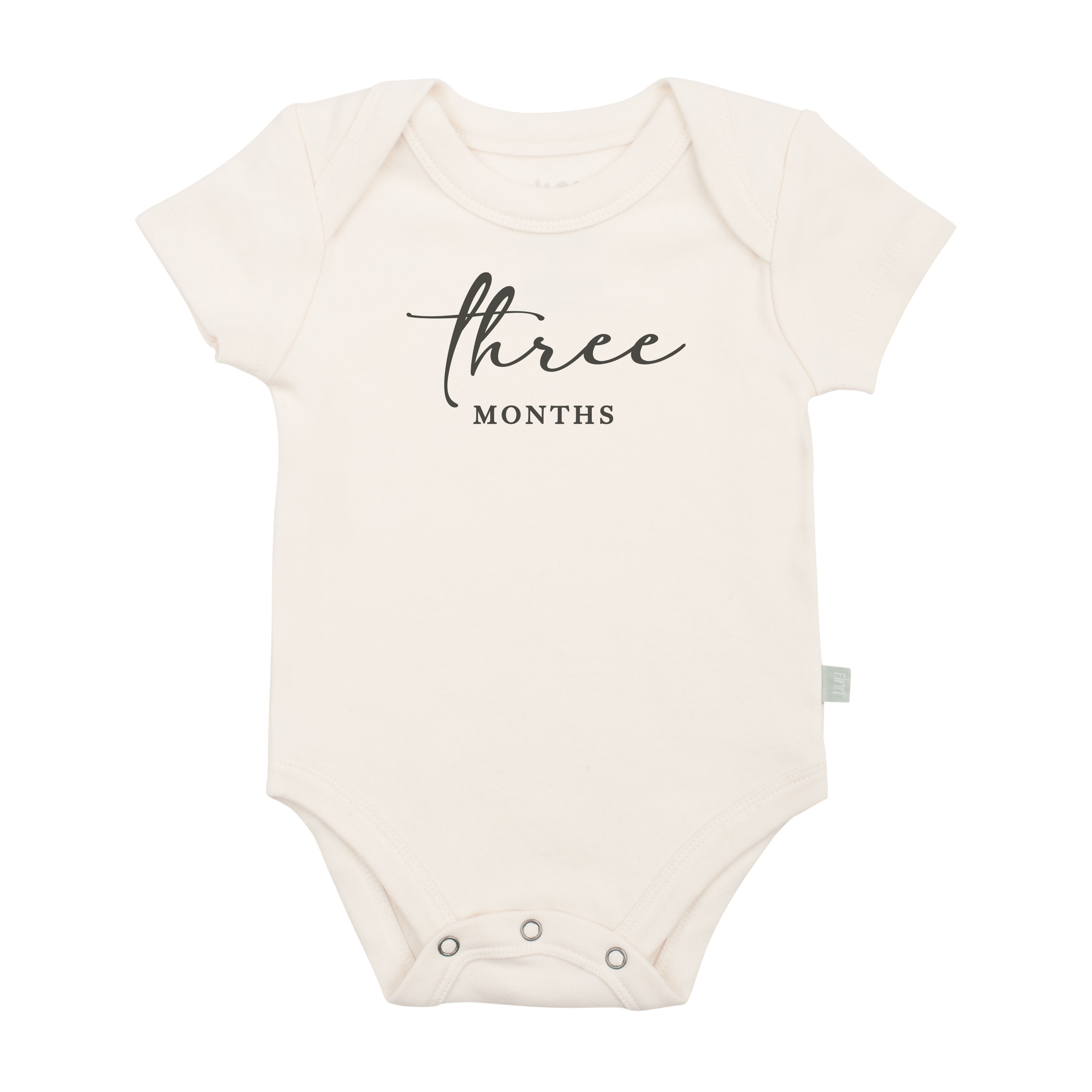body graphique | anthracite trois mois jalon