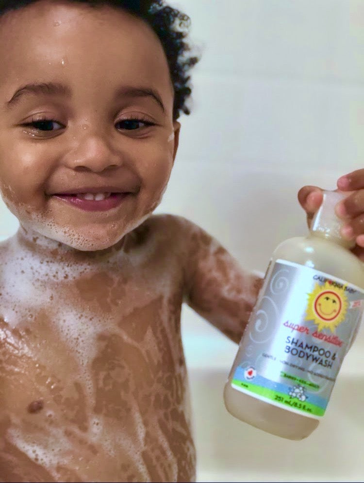 (Sans parfum) Shampooing et nettoyant corps Super Sensitive™