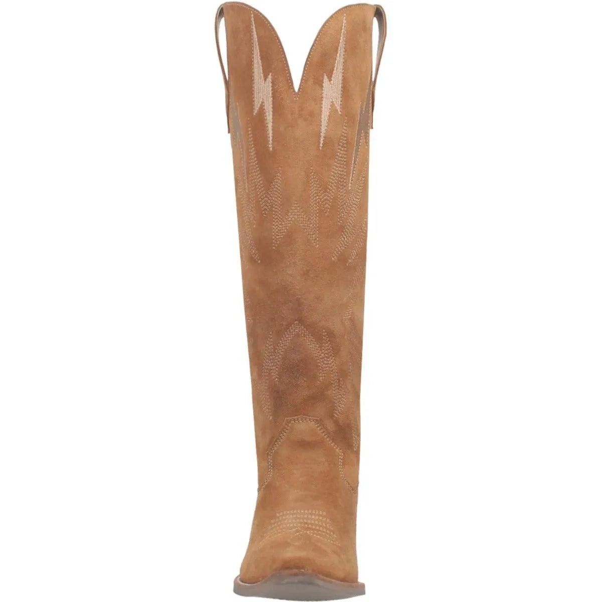Dingo Thunder Road - Bottes de cow-girl en cuir pour femme