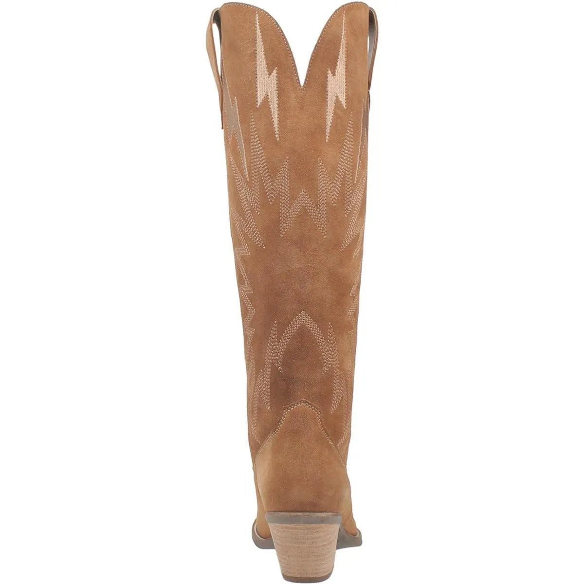 Dingo Thunder Road - Bottes de cow-girl en cuir pour femme