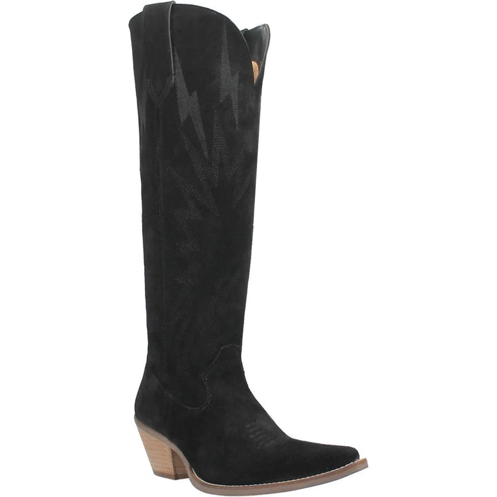 Dingo Thunder Road - Bottes de cow-girl en cuir pour femme