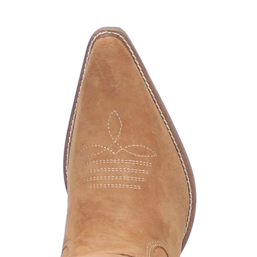 Dingo Thunder Road - Bottes de cow-girl en cuir pour femme
