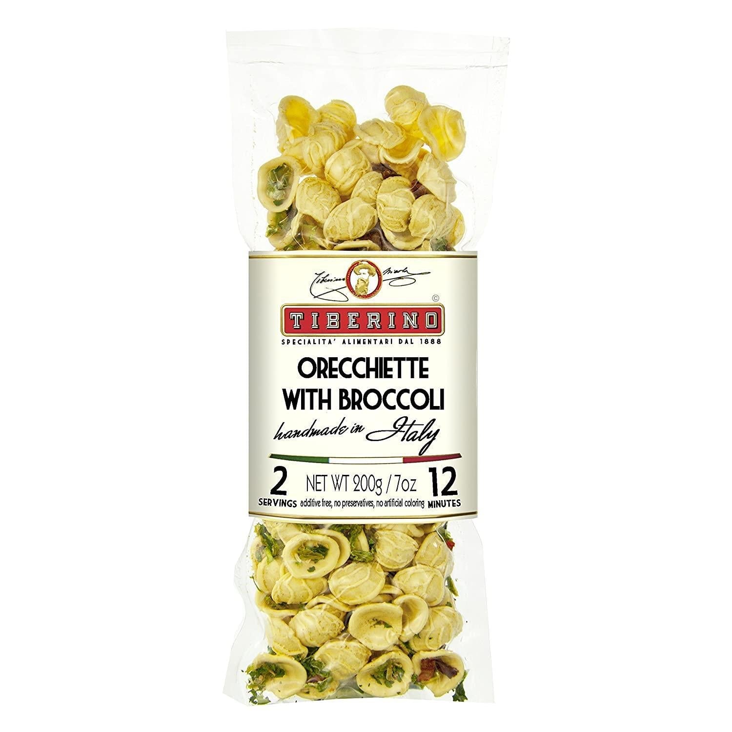 Tiberino - Pâtes Orecchiette aux Brocolis (200g)