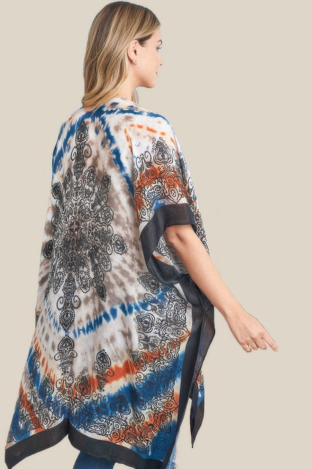 Kimono Bohème Tie-Dye