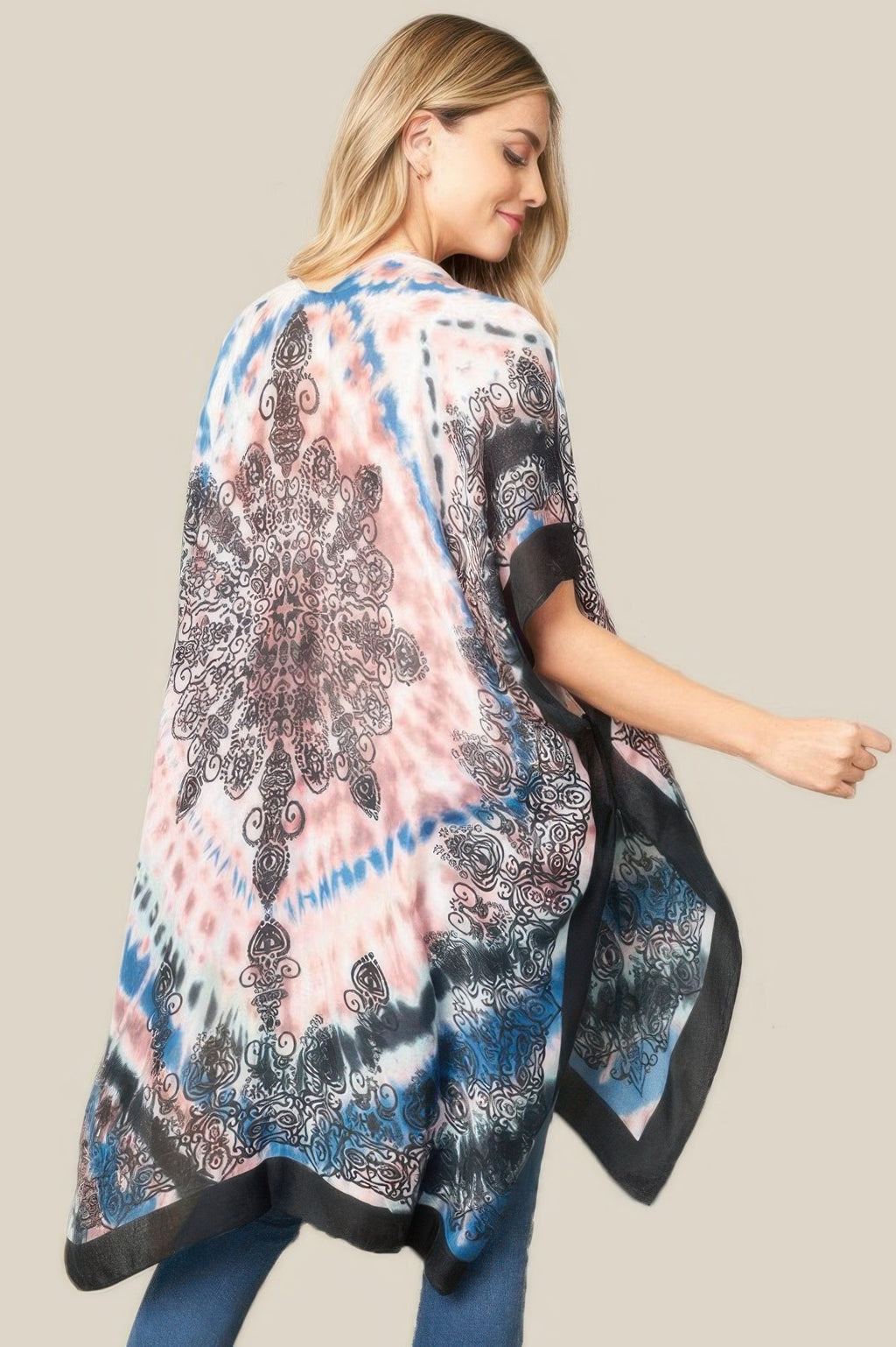 Kimono Bohème Tie-Dye