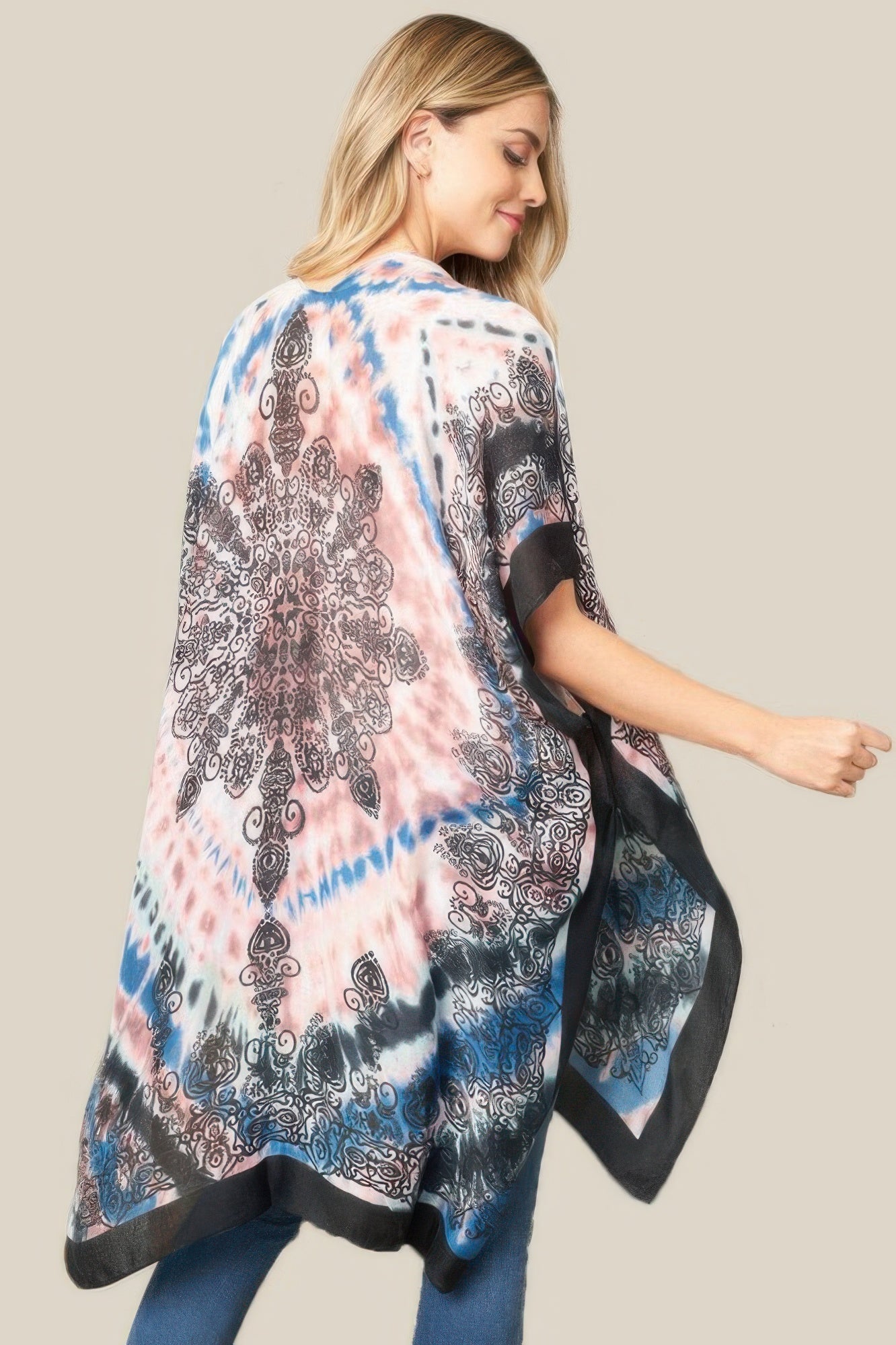 Kimono Bohème Tie-Dye
