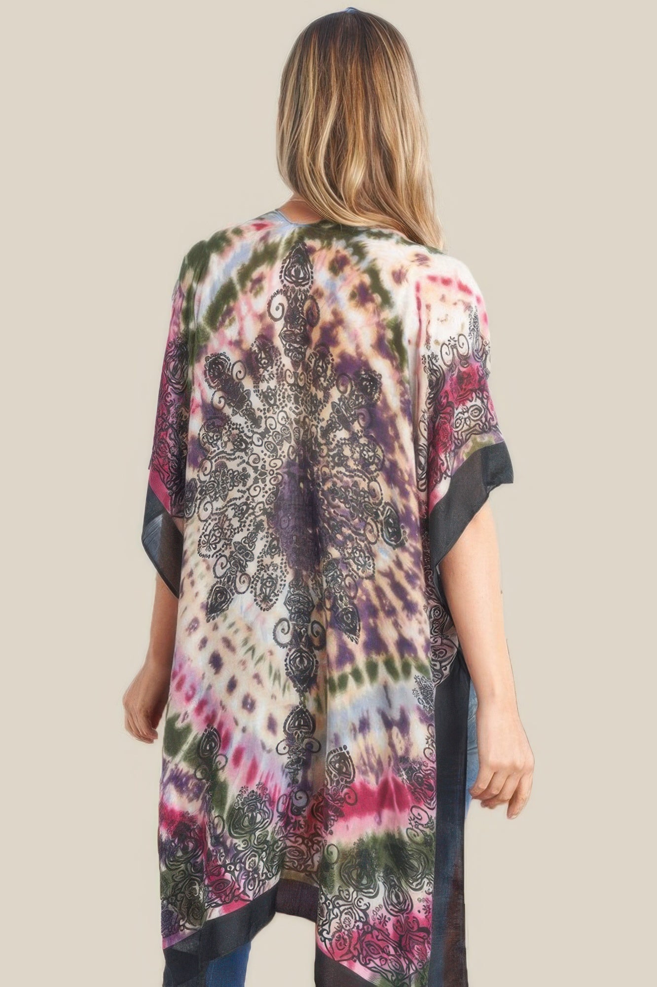 Kimono Bohème Tie-Dye