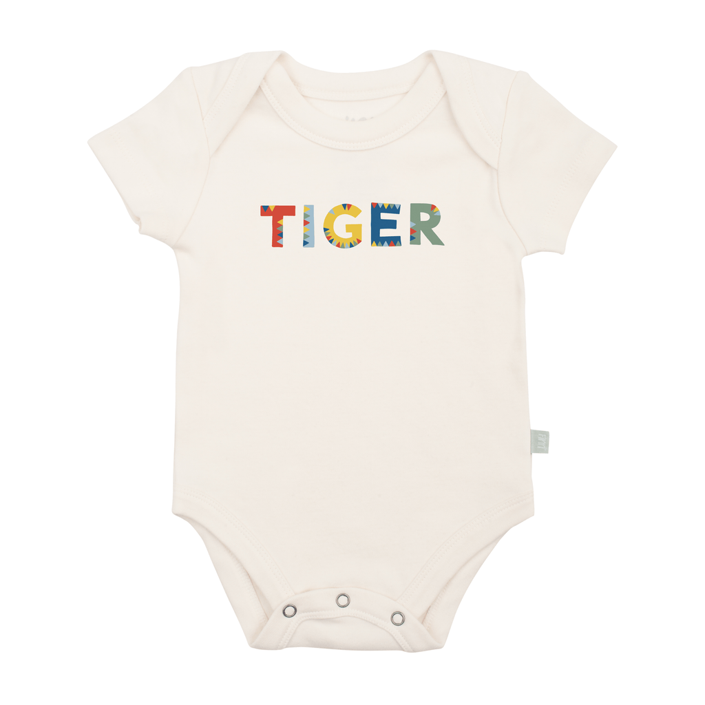 body graphique | tigre
