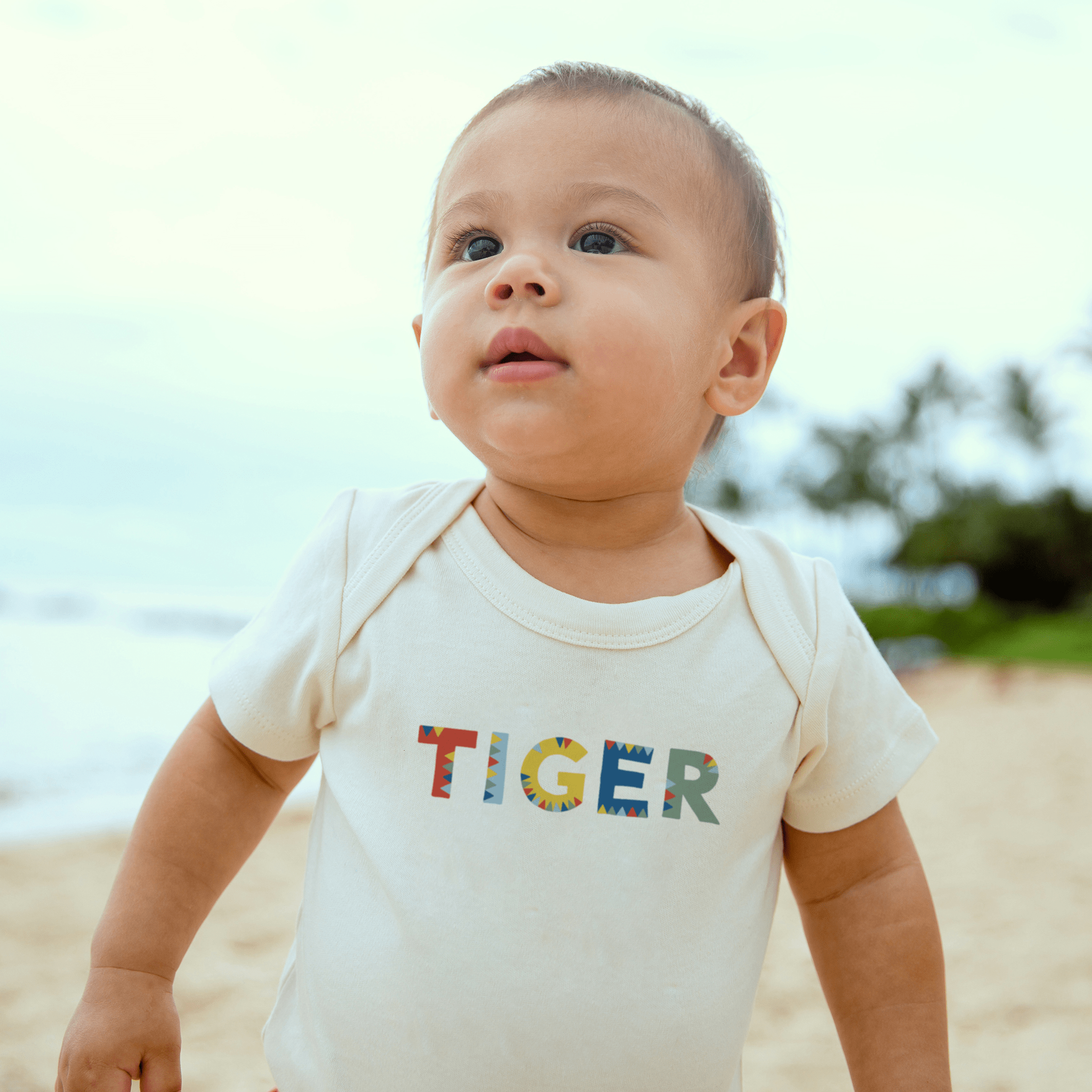 body graphique | tigre