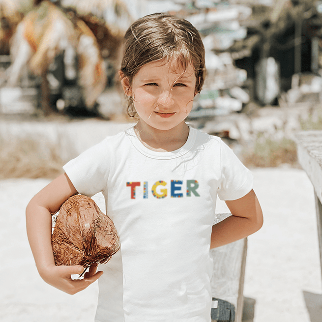 t-shirt graphique | tigre
