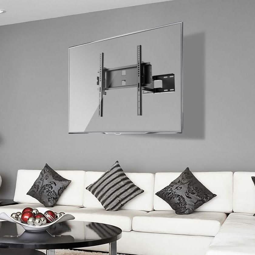Support mural inclinable/pivotant pour écrans plats