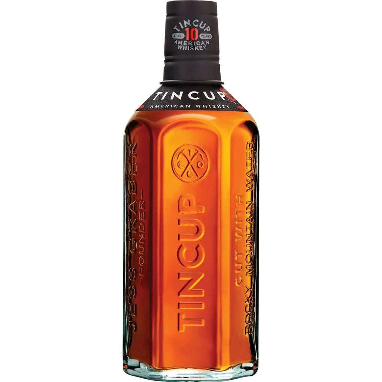 TINCUP - Bourbon du Colorado 10 ans d'âge (750 ml)
