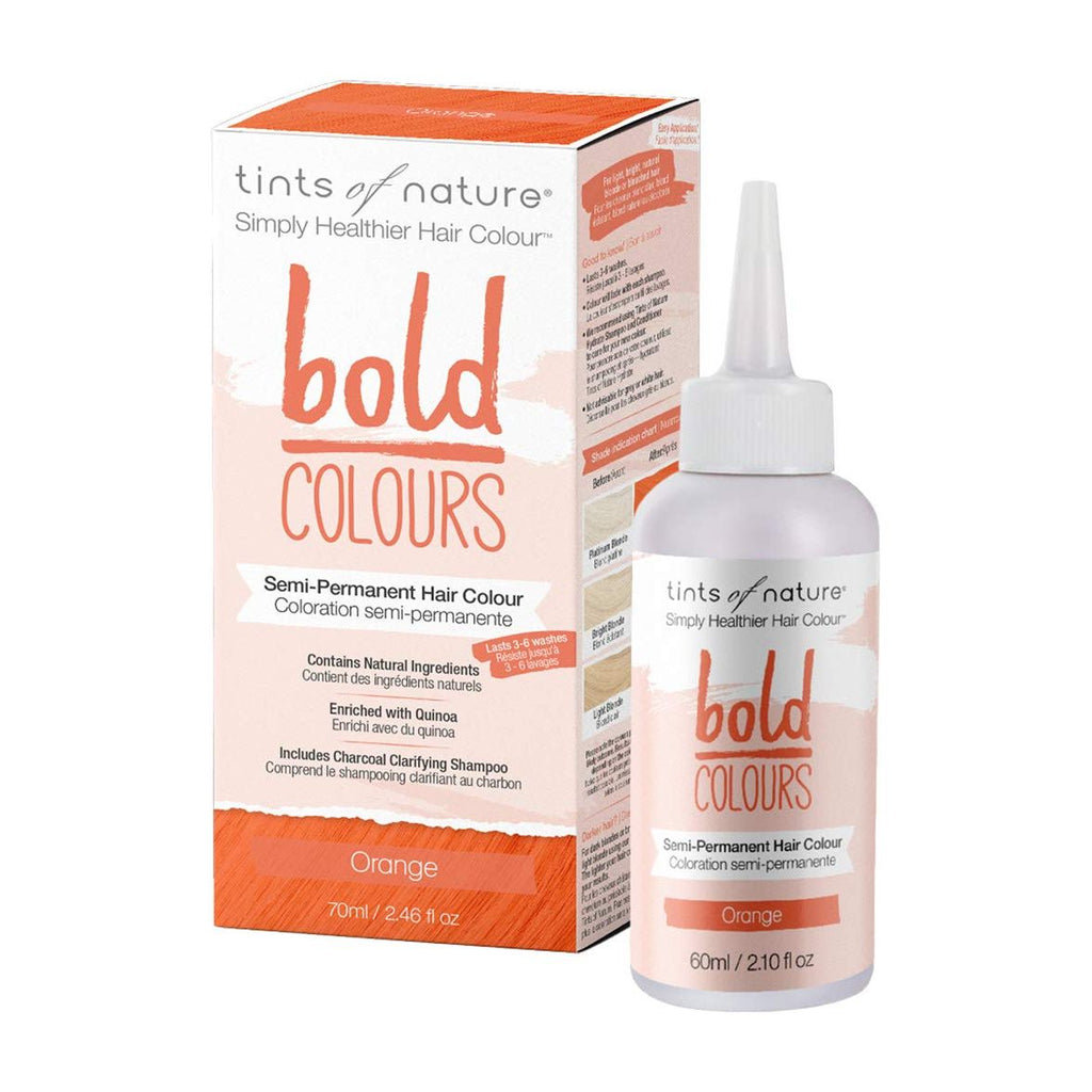Tints Of Nature - Coloration semi-permanente Bold Orange - 73 ml