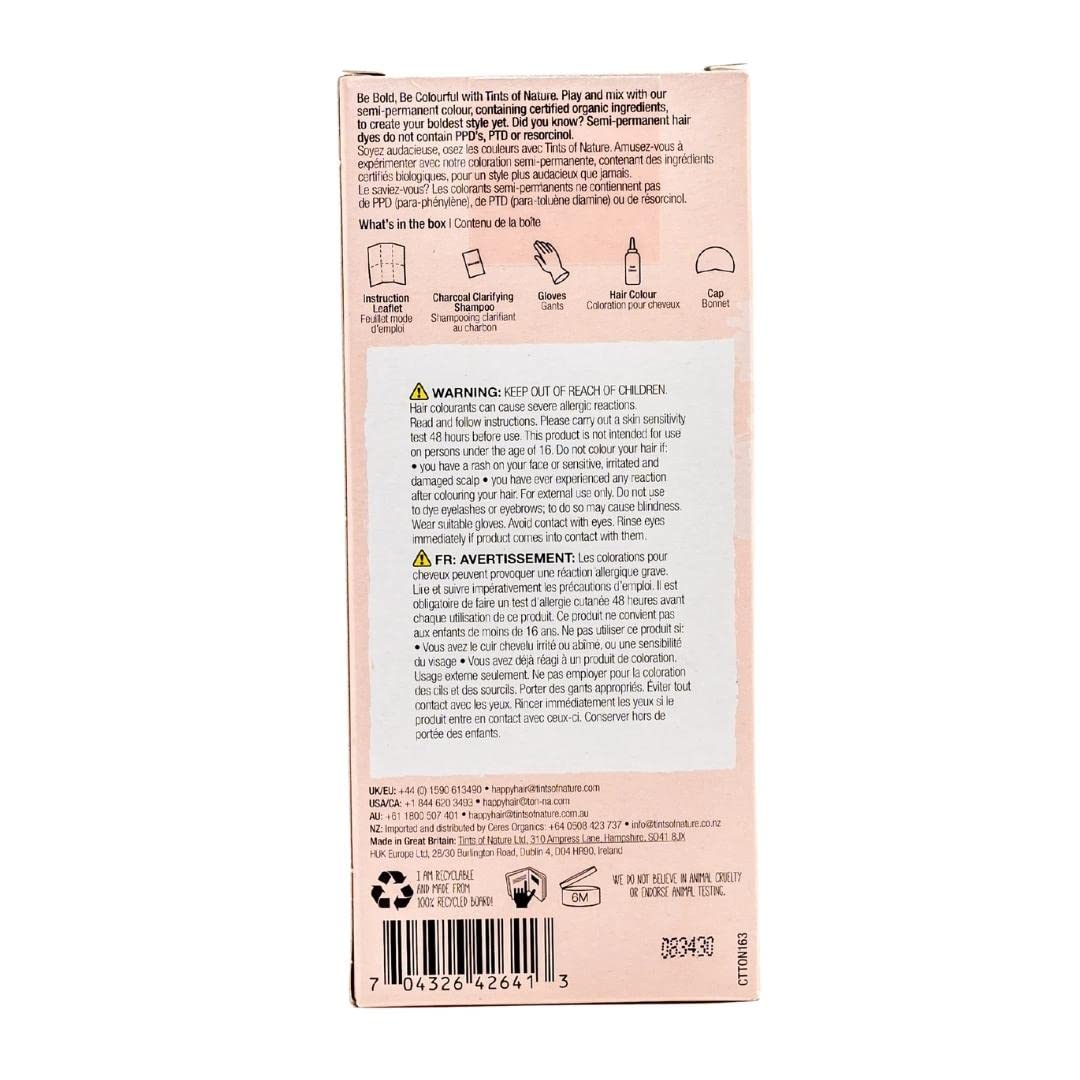 Tints Of Nature - Coloration semi-permanente Bold Orange - 73 ml