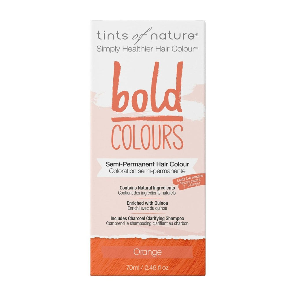 Tints Of Nature - Coloration semi-permanente Bold Orange - 73 ml