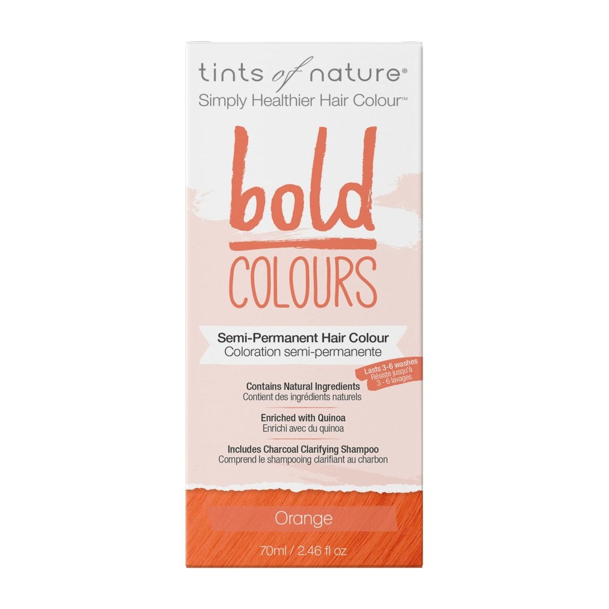 Tints Of Nature - Coloration semi-permanente Bold Orange - 73 ml