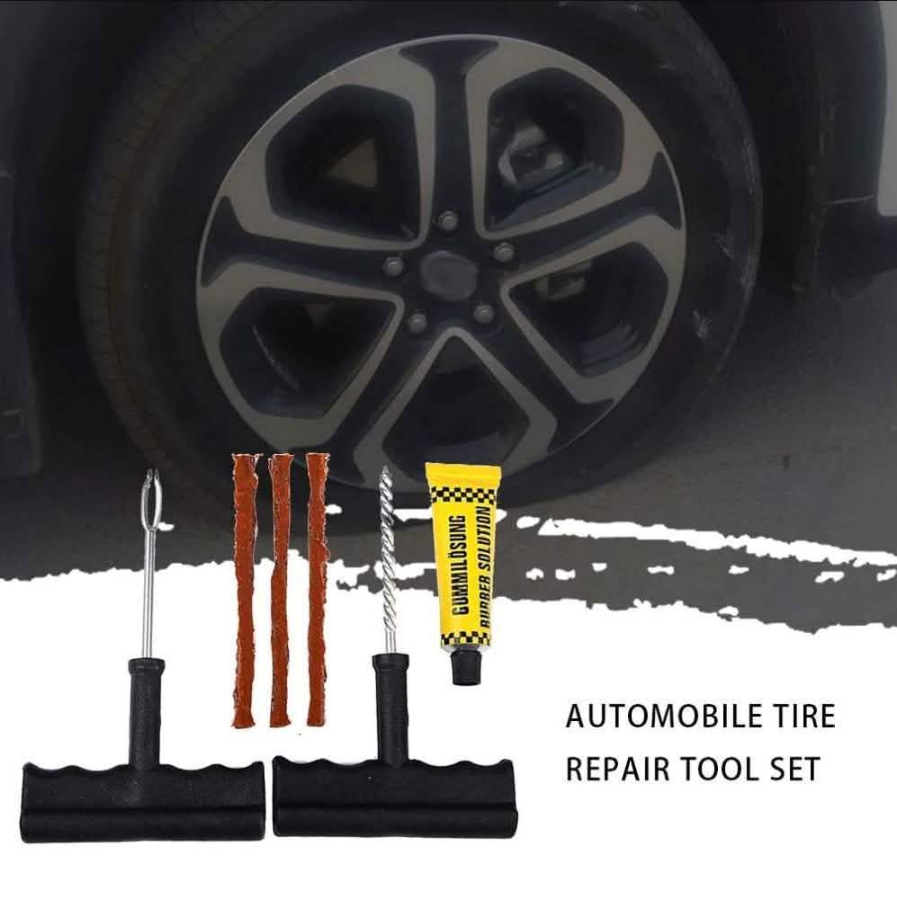 Kit de réparation de pneu pour voiture ou moto