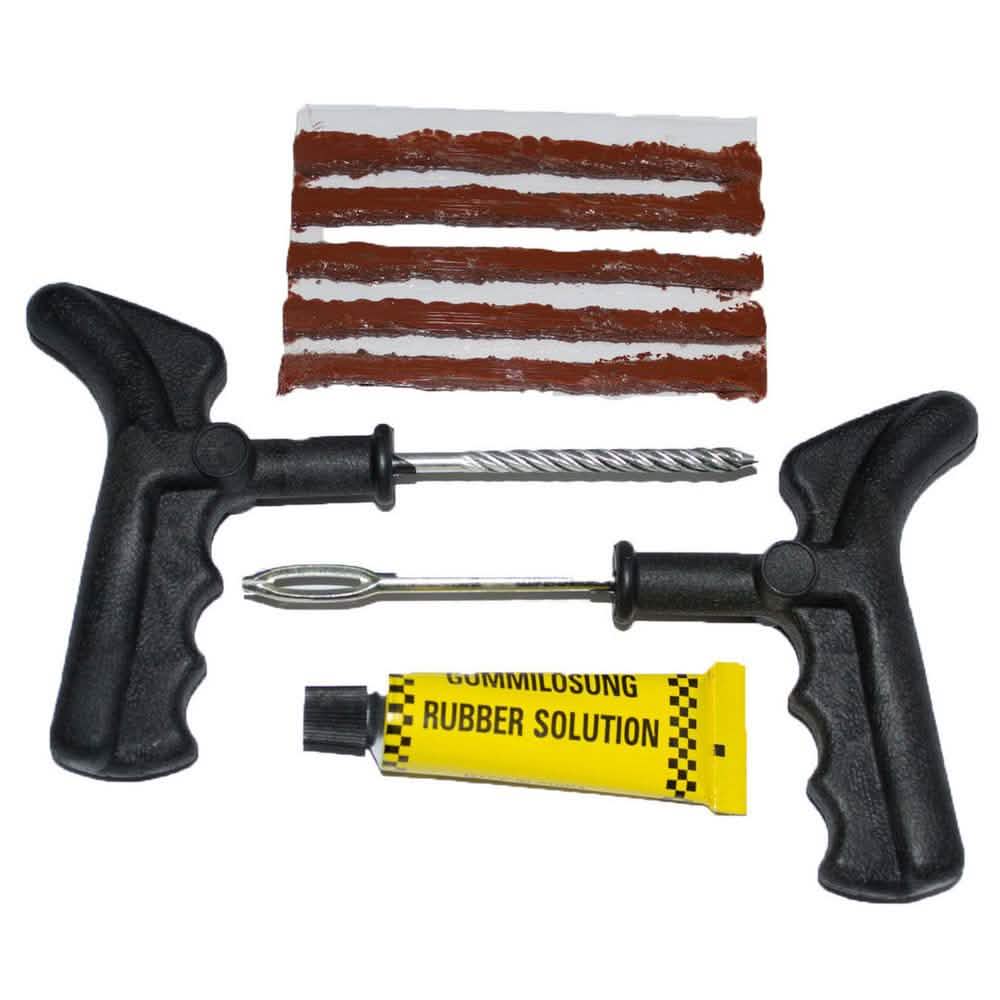 Kit de réparation de pneu pour voiture ou moto