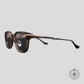 Lunettes Chrome Hearts Titanasluvr Gris/Argent
