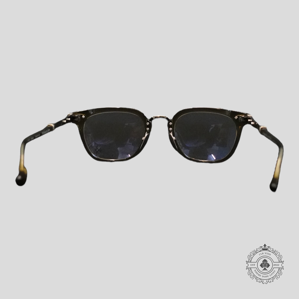 Lunettes Chrome Hearts Titanasluvr Gris/Argent