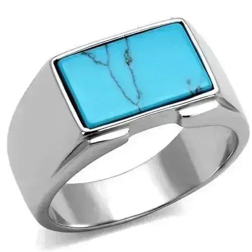 TK3000 - Bague en acier inoxydable (sans placage) ultra-polie avec