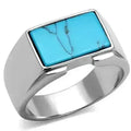 TK3000 - Bague en acier inoxydable (sans placage) ultra-polie avec