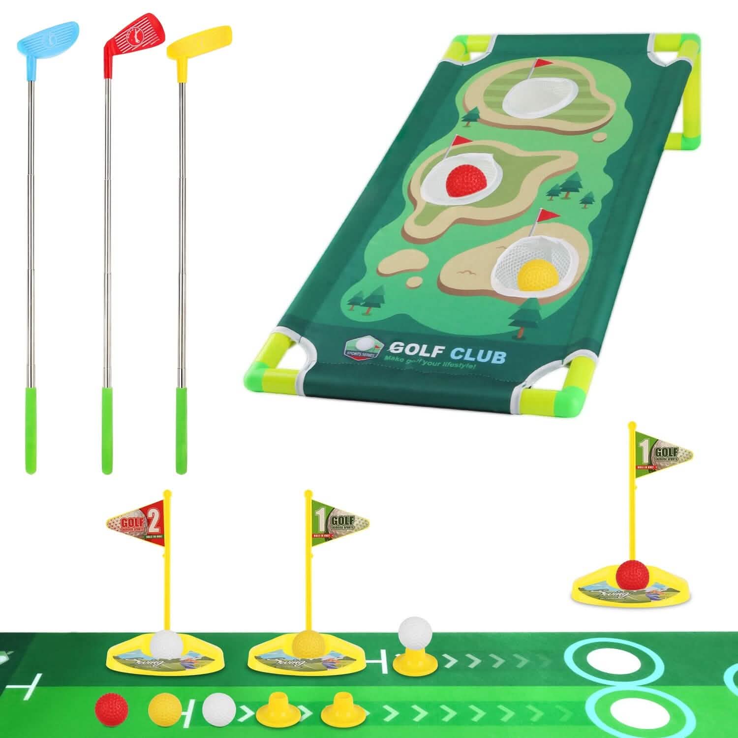 Ensemble de jouets de golf pour tout-petits