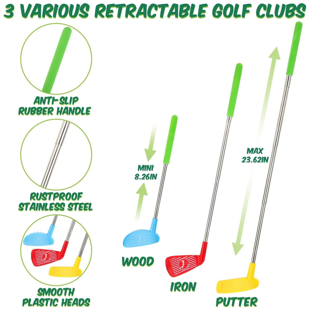 Ensemble de jouets de golf pour tout-petits