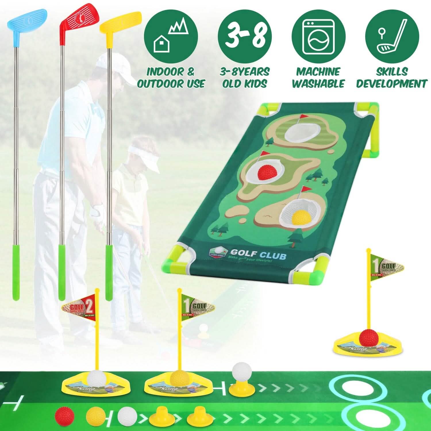 Ensemble de jouets de golf pour tout-petits