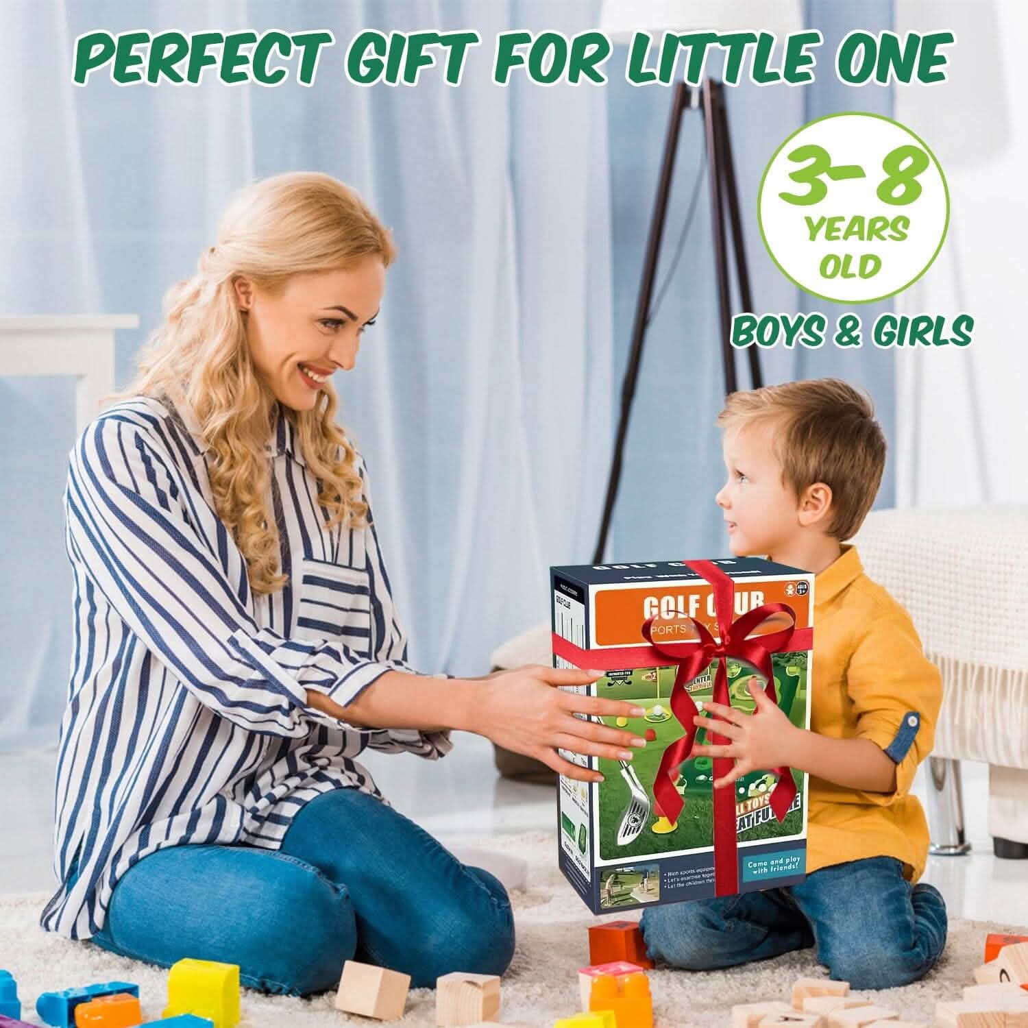 Ensemble de jouets de golf pour tout-petits