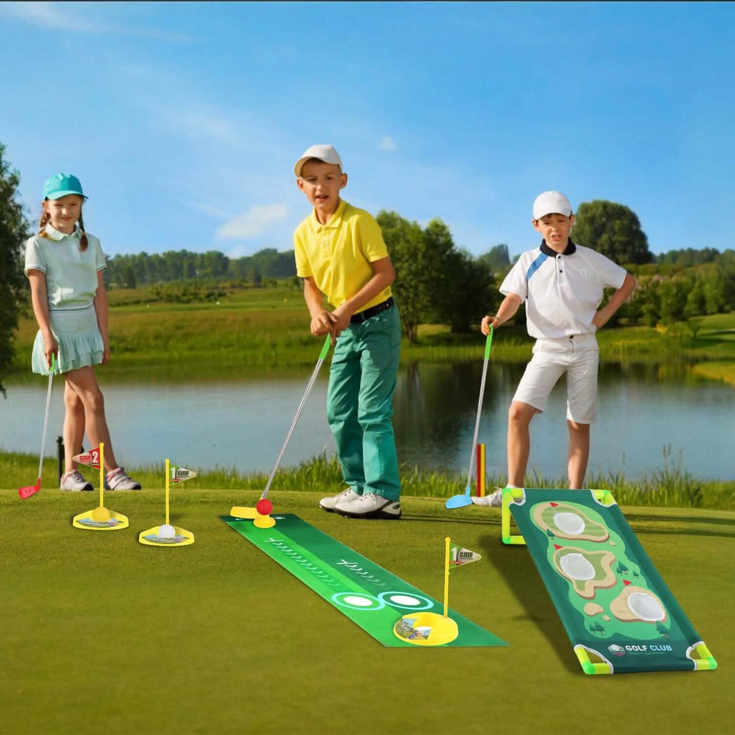 Ensemble de jouets de golf pour tout-petits