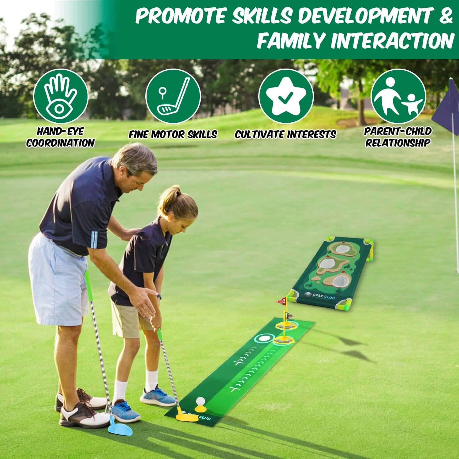 Ensemble de jouets de golf pour tout-petits