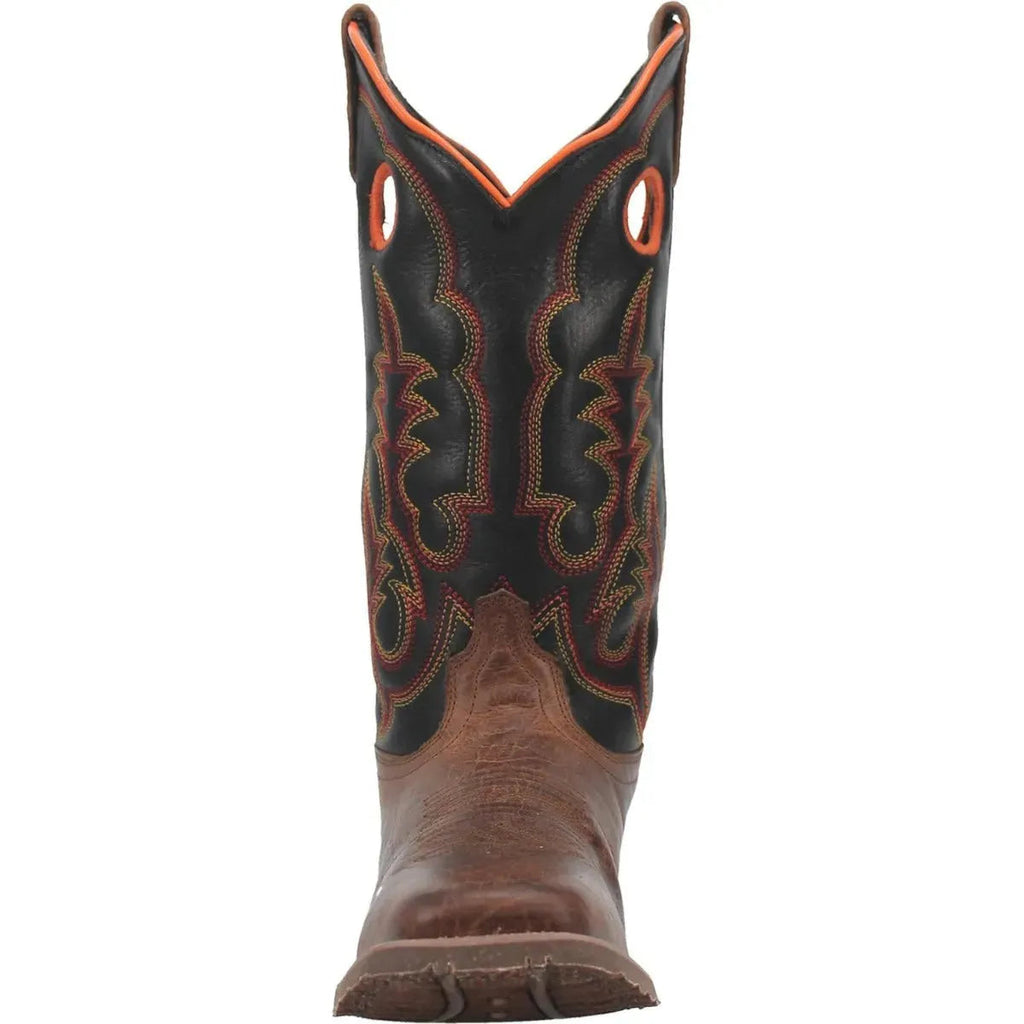Laredo Isaac - Bottes de travail Western en cuir pour hommes