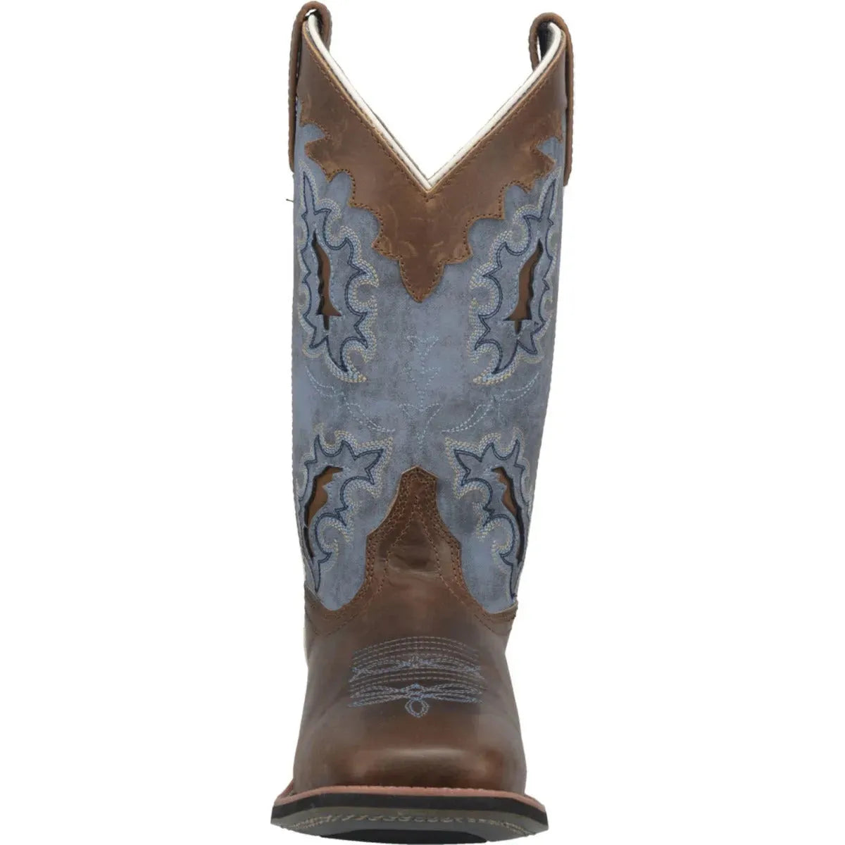 Bottes de cowgirl en cuir Laredo Isla pour femme