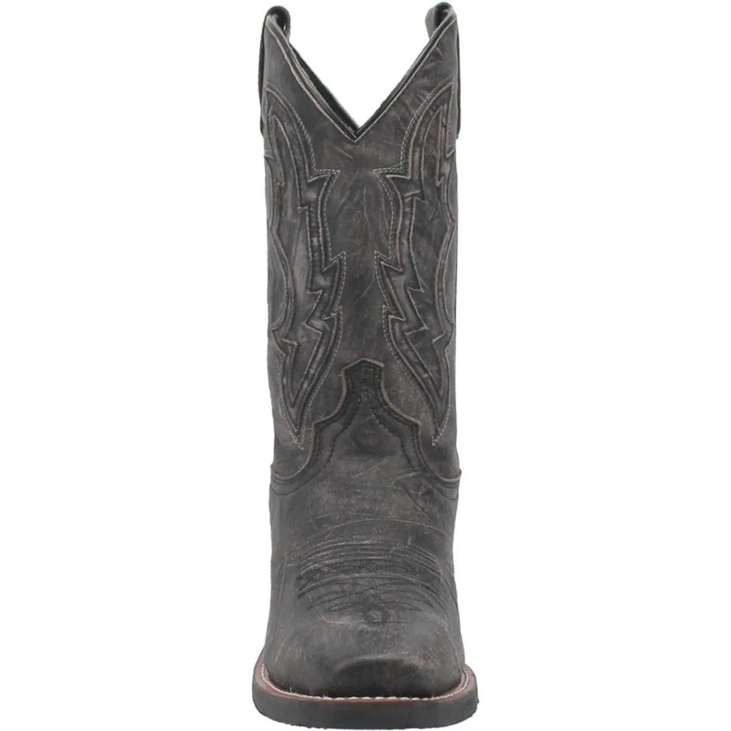 Laredo Jessco - Bottes de travail cowboy en cuir pour homme