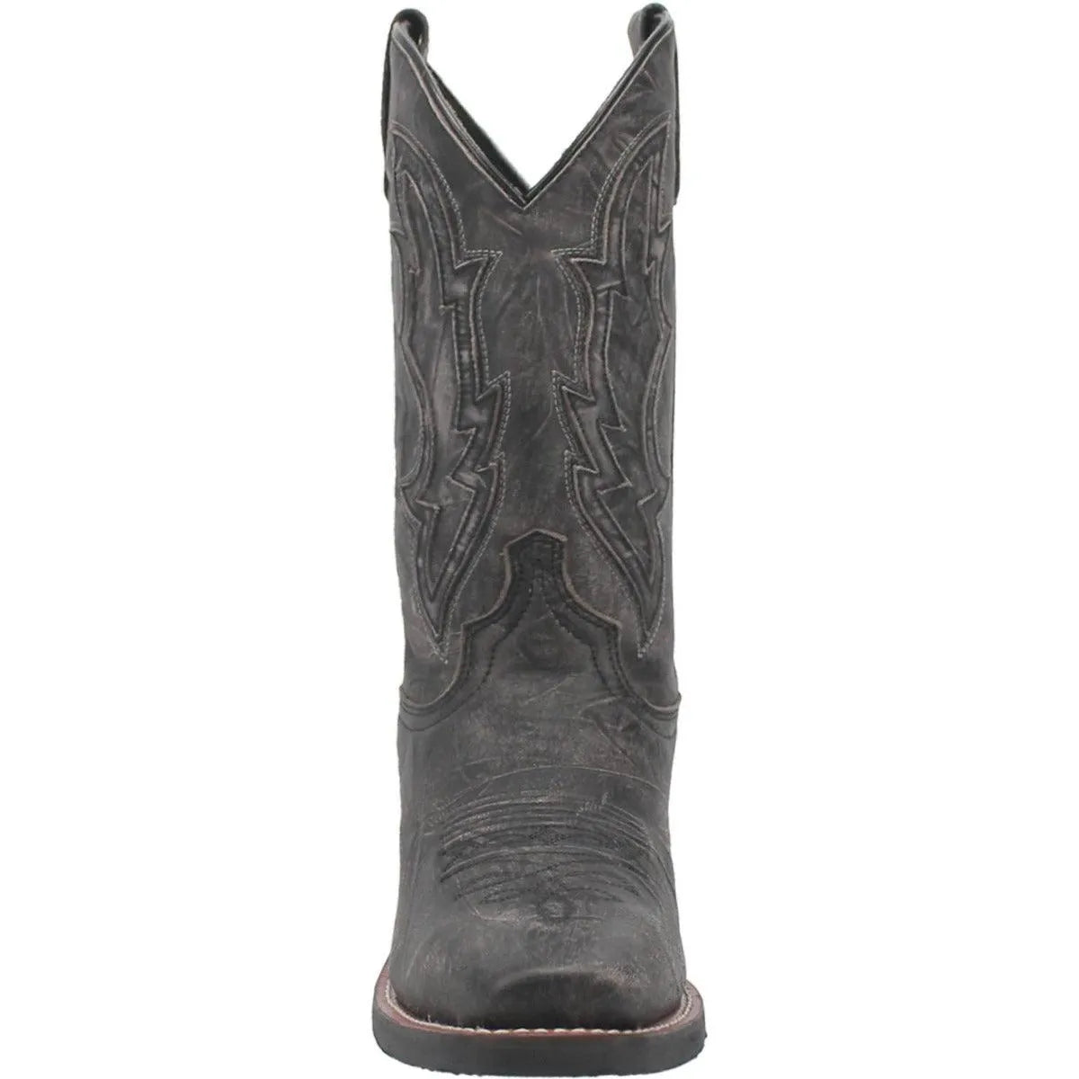 Laredo Jessco - Bottes de travail cowboy en cuir pour homme