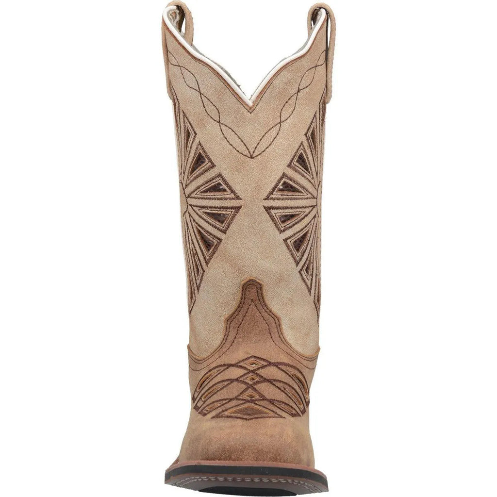 Bottes de cow-girl en cuir pour femmes Laredo Kite Days