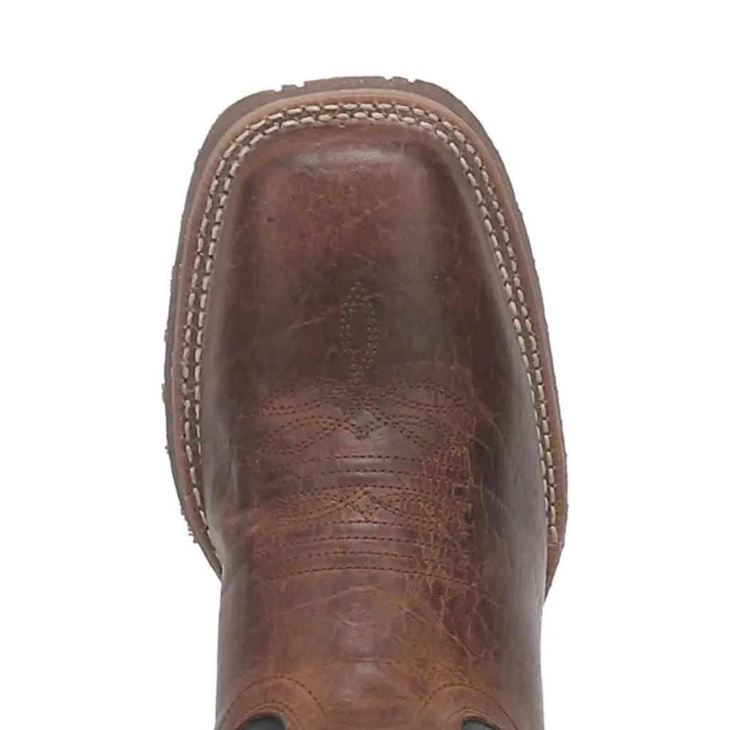 Laredo Isaac - Bottes de travail Western en cuir pour hommes