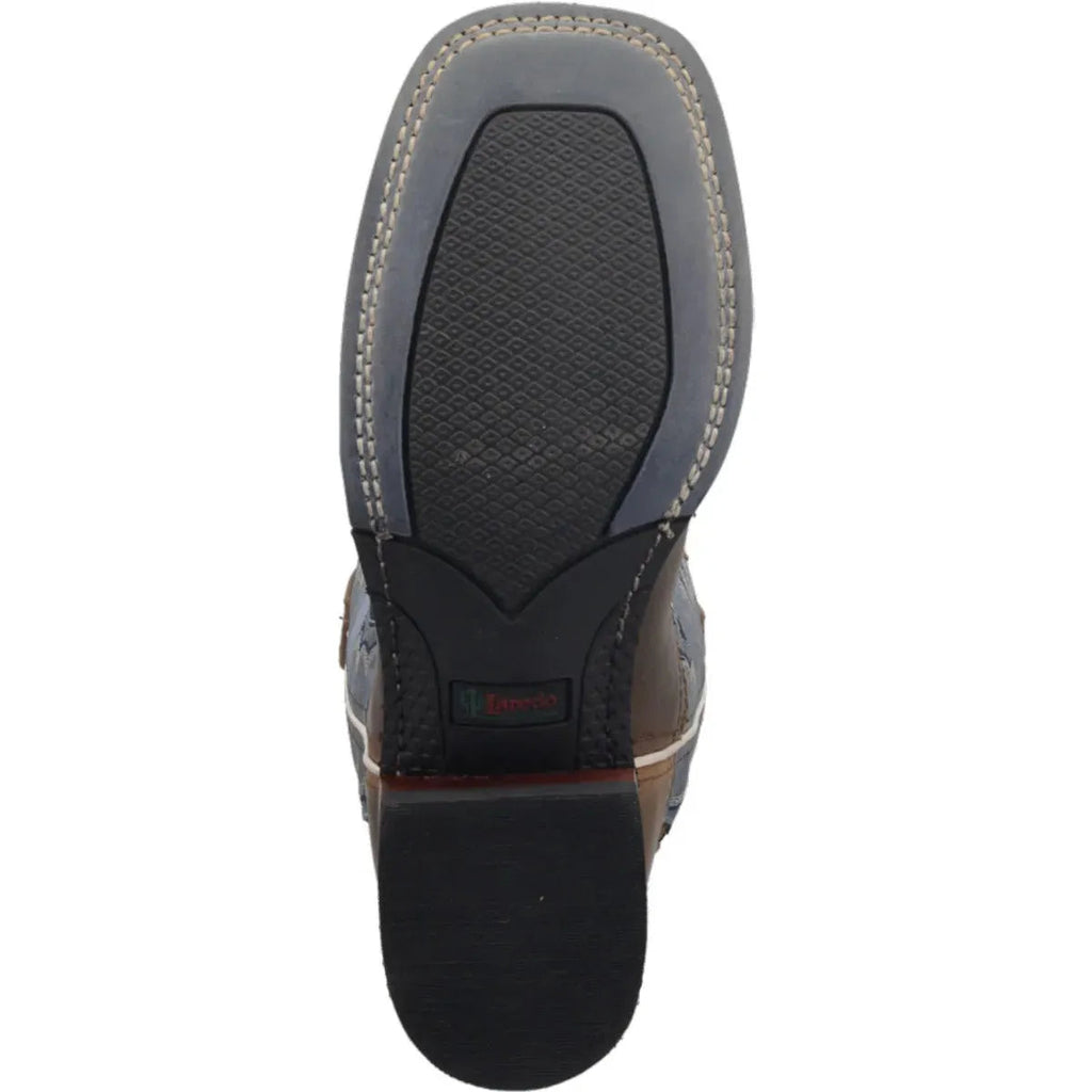 Bottes de cowgirl en cuir Laredo Isla pour femme