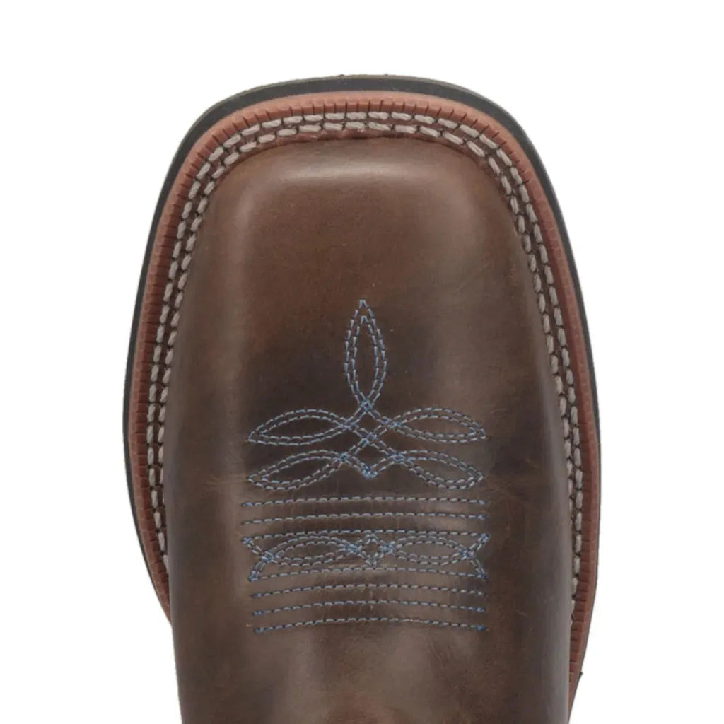 Bottes de cowgirl en cuir Laredo Isla pour femme