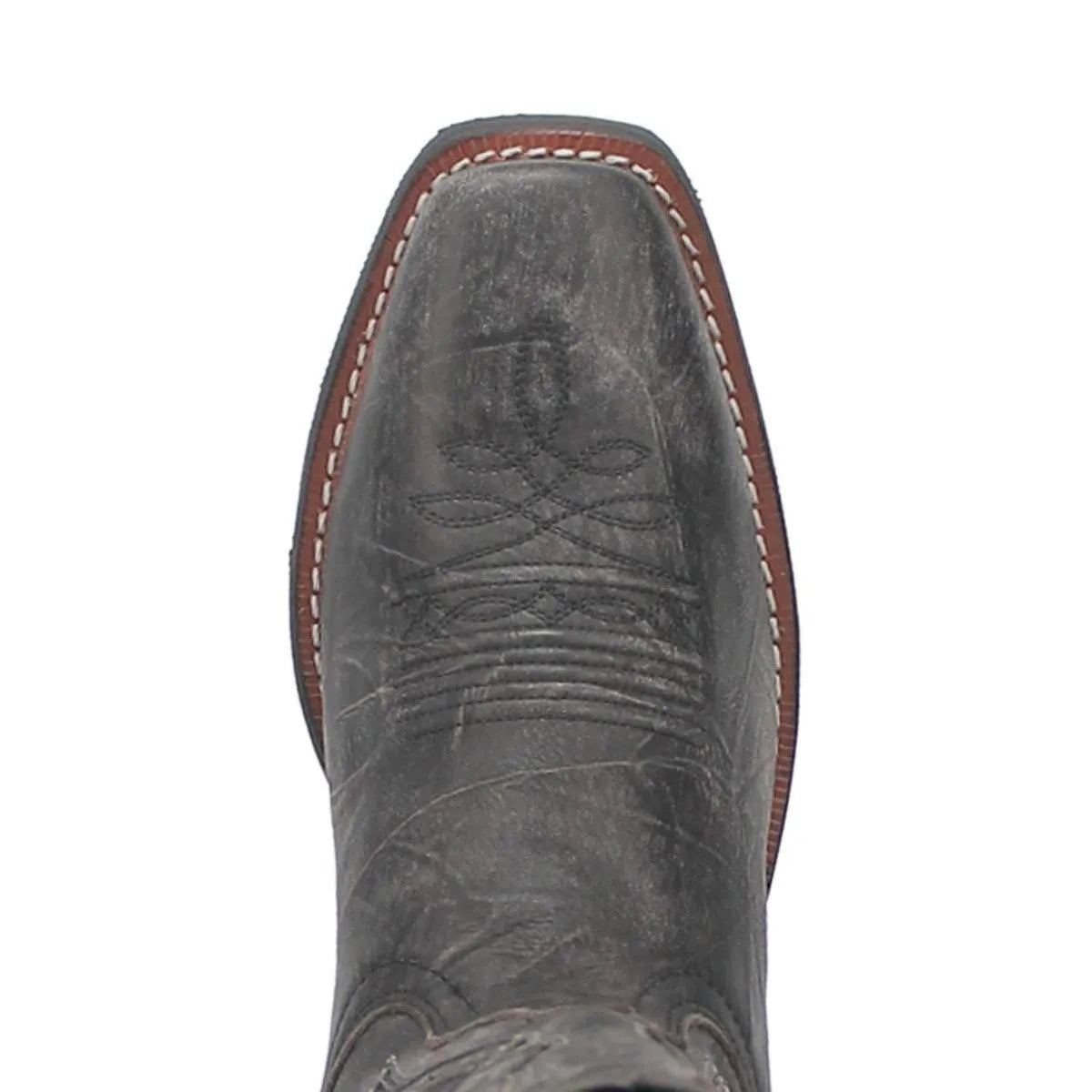 Laredo Jessco - Bottes de travail cowboy en cuir pour homme
