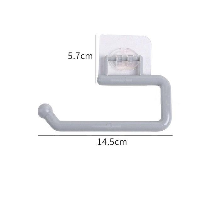 Porte-papier toilette mural en acier inoxydable pour salle de bain, cuisine, support de rouleau de papier, accessoires de serviettes, support de rouleau de papier moderne mural pour salle de bain