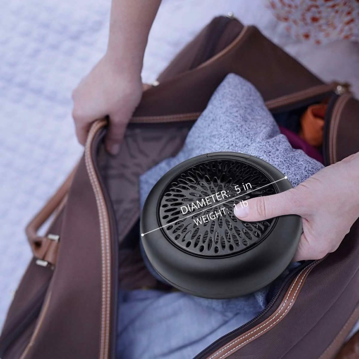 Radiateur soufflant portable Tonha