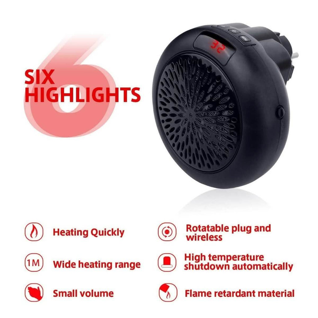 Radiateur soufflant portable Tonha