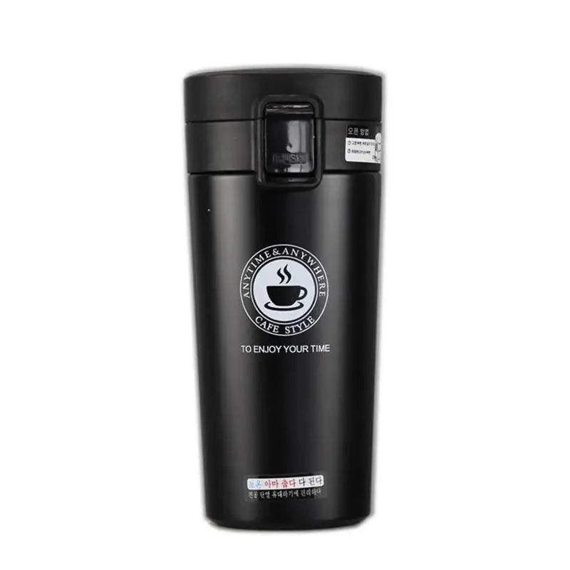 Mug de voyage en acier inoxydable, tasse thermos, flasque sous vide, bouteille d'eau thermos, tasse à thé, thermocup