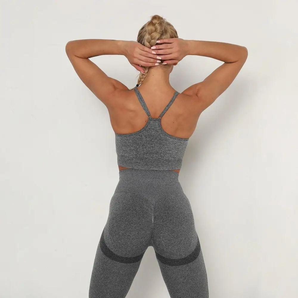 Hauts de sport Push Up Fitness Pour Femmes et Filles Sport Top de gym rembourré pour femmes Soutien-gorge de sport