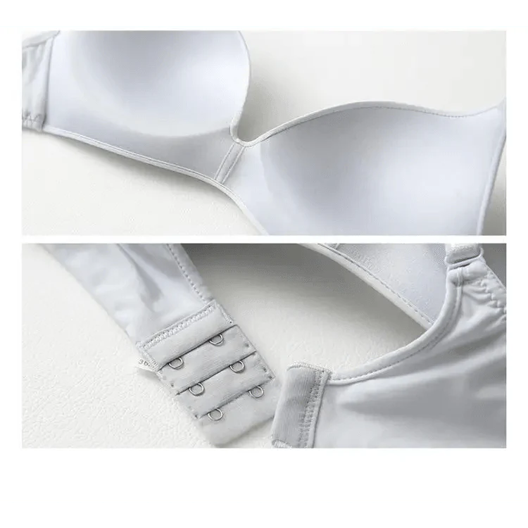 Soutiens-gorge sans couture pour femmes Soutien-gorge Push-Up sans armatures Bonnet A B Soutien-gorge Lingerie Trois Quarts 3/4 Bonnets fins doux et sexy